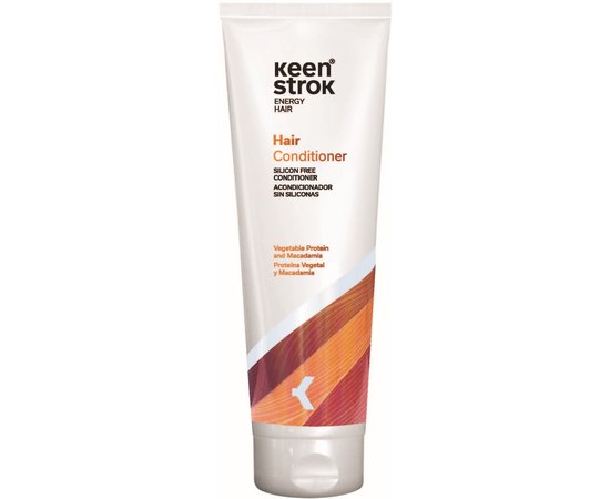 Кондиціонер без силіконів Keen Strok Energy Hair Conditioner, фото 