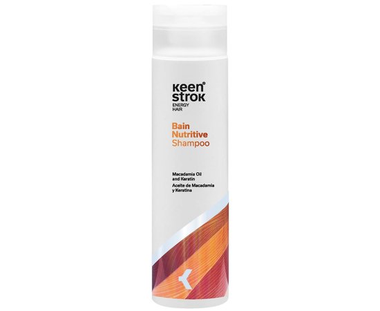 Шампунь для живлення волосся Keen Strok Energy Hair Nutritive Shampoo, фото 