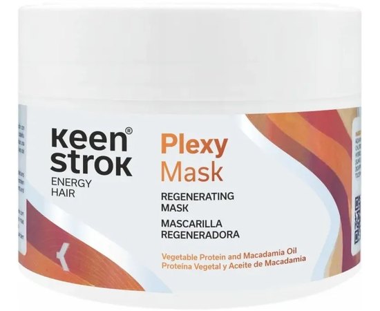 Маска для відновлення волосся Keen Strok Energy Hair Plexy Mask, 300 ml, фото 