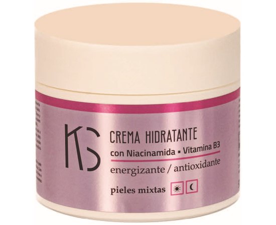 Крем для обличчя для комбінованої шкіри Keen Strok Face Crema Hidratante Pieles Mixtas, 50 ml, фото 