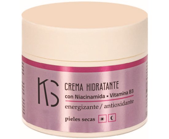 Крем для обличчя для сухої шкіри Keen Strok Face Crema Hidratante Pieles Secas. 50 ml, фото 