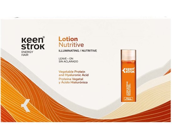 Поживний лосьйон для основного догляду Keen Strok Lotion Nutritive Essential Hair Lotion, 12*12 ml