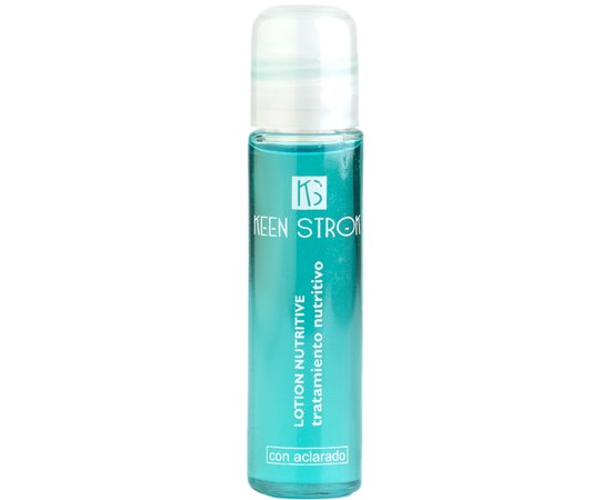 Ультраконцентрированный лосьон для восстановления с гиалуроновой кислотой и протеинами Keen Strok Lotion Nutritive S.O.S Hair Oil, 12*12 ml, изображение 2