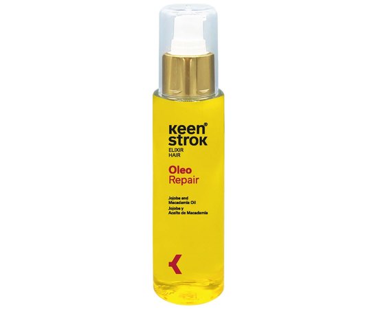Олія з арганом для відновлення волосся Keen Strok Repair Oil Live-In Hair Repair Oil, 100 ml, фото 