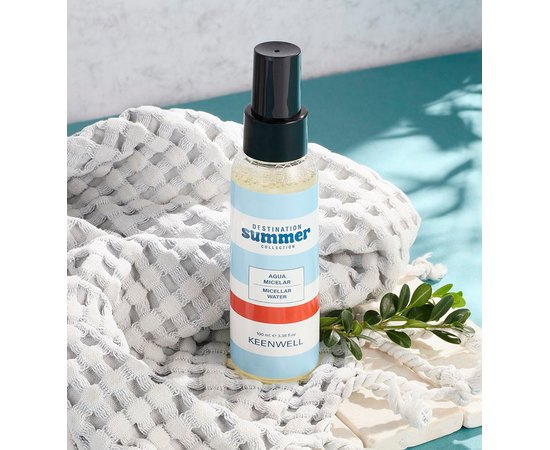 Міцелярна вода Keenwell Destination Summer Micellar Water, 100 ml, фото _ab__is.image_number.default
