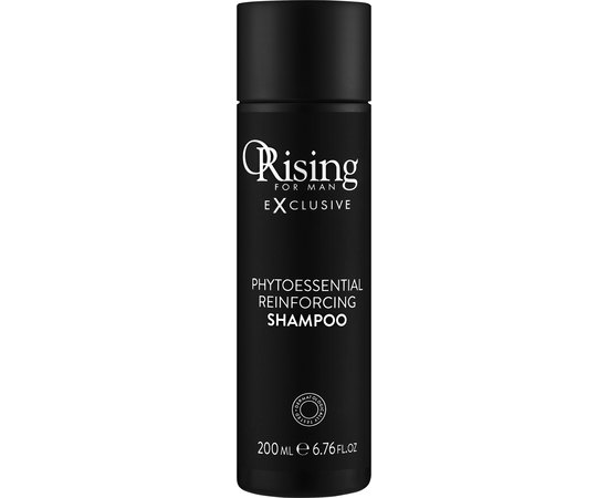 Фітоесенціальний зміцнюючий шампунь для чоловіків Orising For Men Exclusive Phytoessential Reinforcing Shampoo, 200 ml, фото 