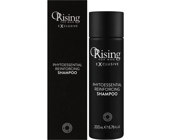 Фітоесенціальний зміцнюючий шампунь для чоловіків Orising For Men Exclusive Phytoessential Reinforcing Shampoo, 200 ml, фото _ab__is.image_number.default