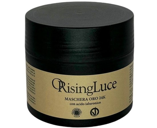 Фитоэссенциальная маска Золото 24k Orising Luce Maschera Oro 24k, 125 ml