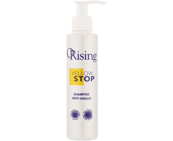 Шампунь против желтизны Orising Yellow Stop Shampoo