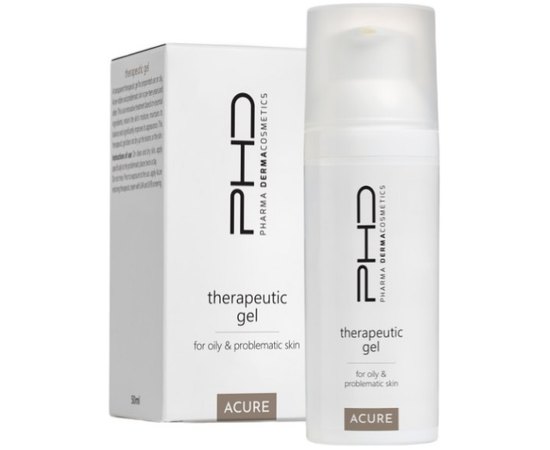 Лечебный гель для жирной и проблемной кожи PHD Acure Therapeutic Gel, 50 ml, изображение 2