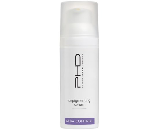 Отбеливающая сыворотка PHD Alba Control Depigmenting Serum, 50 ml
