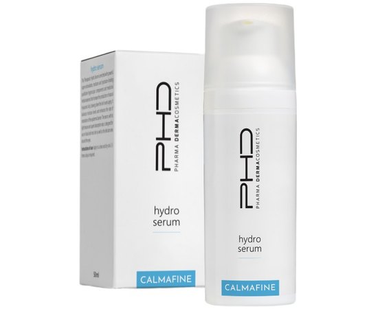 PHD Calmafine Hydro Serum Зволожуюча сироватка для обличчя, шиї і шкіри навколо очей, 50 мл, фото _ab__is.image_number.default