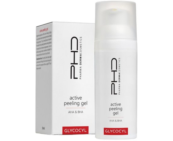 Ночной гель-пилинг PHD Glycocyl Active Peeling Gel AHA & BHA, 50 ml, изображение 2