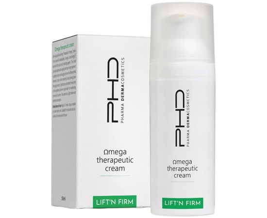 Крем Омега PHD Lift'n Firm Omega Therapeutic Cream, 50 ml, изображение 2