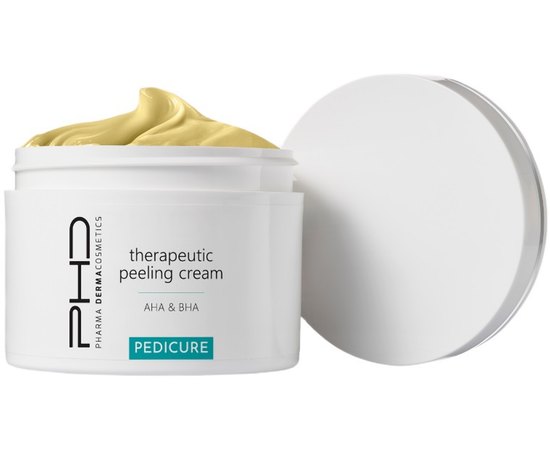 PHD Pedicure Therapeutic Peeling Cream AHA & BHA Крем-пілінг для тіла, фото _ab__is.image_number.default