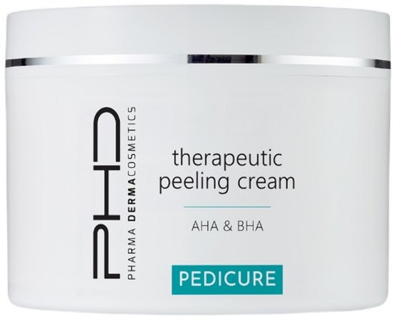 PHD Pedicure Therapeutic Peeling Cream AHA & BHA Крем-пілінг для тіла, фото _ab__is.image_number.default
