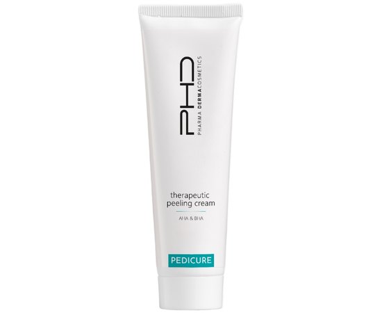 PHD Pedicure Therapeutic Peeling Cream AHA & BHA Крем-пілінг для тіла, фото 
