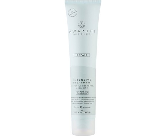 Маска для интенсивного восстановления волос с кератином Paul Mitchell Awapuhi Wild Ginger Keratin Intensive Treatment, изображение 2