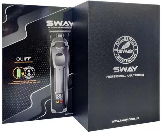 Професійний тример для волосся Sway Quiff 115 5106, фото _ab__is.image_number.default