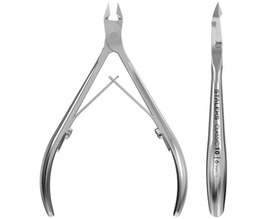 Кусачки для кожи Staleks Classic 10, 6 mm, изображение 2