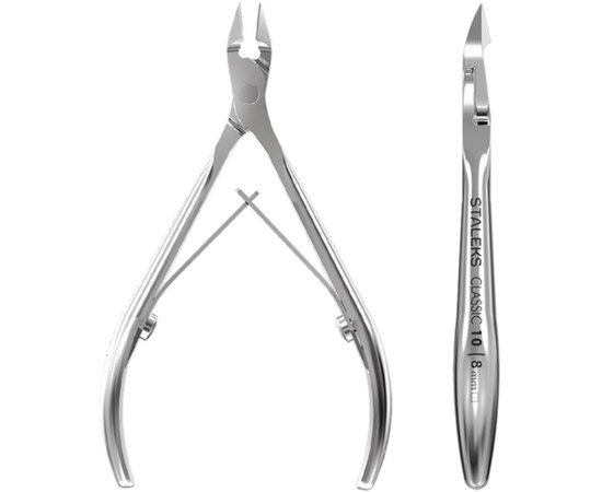Кусачки для кожи Staleks Classic 10, 8 mm, изображение 2