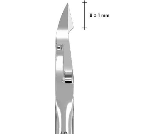 Кусачки для кожи Staleks Classic 10, 8 mm, изображение 4