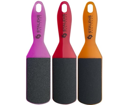 Пилка для п'ят пластикова Staleks Pro Expert 10, фото 