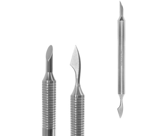 Пушер с топориком для маникюра Staleks Pro Expert 100 Type 1, изображение 2