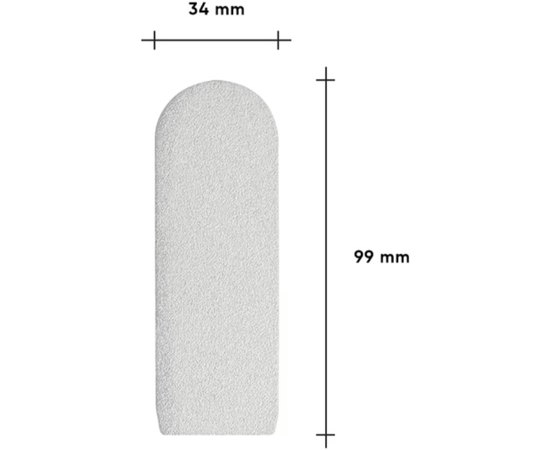 Сменные файлы белые для педикюрной терки Staleks Pro Expert 10, 30 pcs, изображение 2