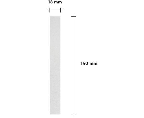 Сменные файлы белые для пилы прямой на мягкой основе Staleks Pro Expert 20, 30 pcs, изображение 4