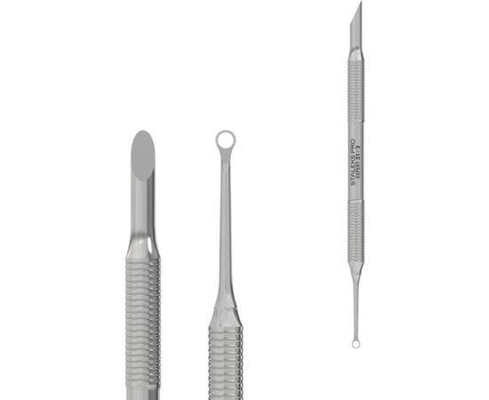 Пушер кольцо лопатка для маникюра Staleks Pro Expert 51 Type 2, изображение 2