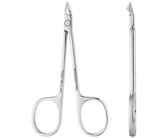 Кусачки Глаза Staleks Pro Podo 10, 7 mm, изображение 2