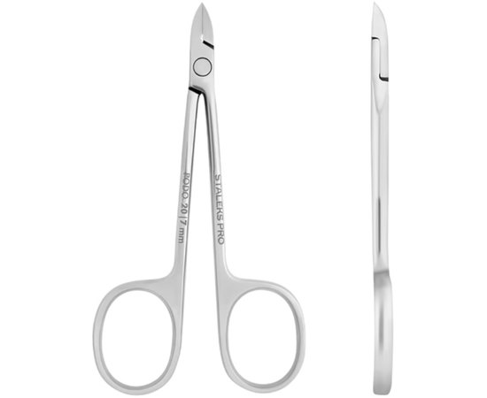 Кусачки Глаза Staleks Pro Podo 20. 7 mm, изображение 2