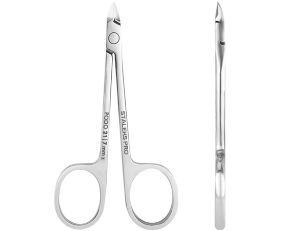 Кусачки Глаза Staleks Pro Podo 21, 7 mm, изображение 2