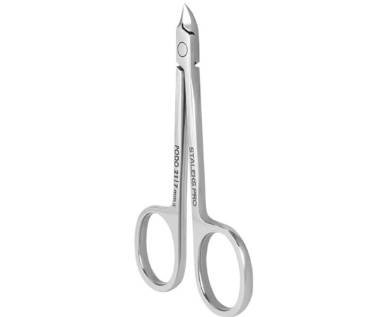 Кусачки Глаза Staleks Pro Podo 21, 7 mm