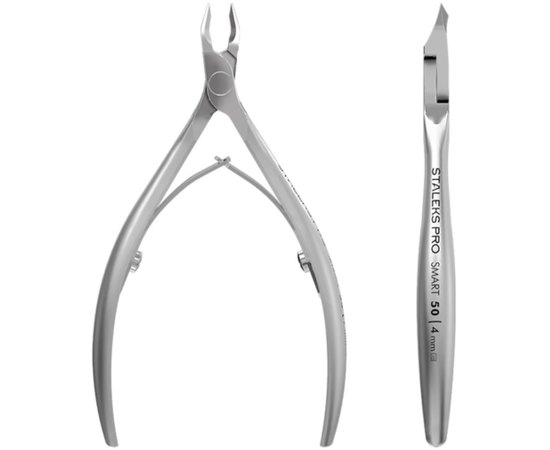 Кусачки профессиональные для кожи Staleks Pro Smart 50, 4 mm, изображение 2