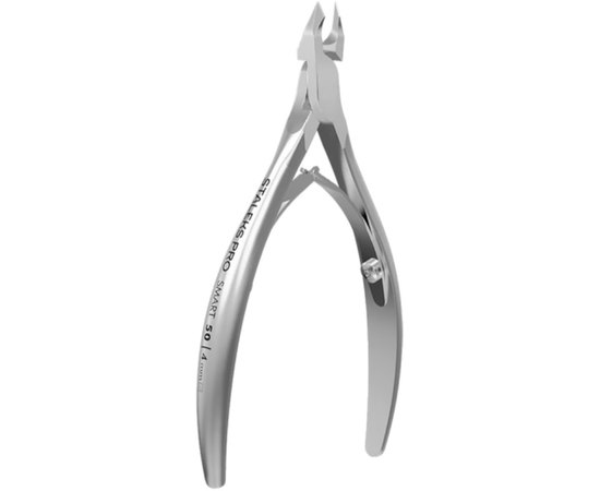 Кусачки профессиональные для кожи Staleks Pro Smart 50, 4 mm