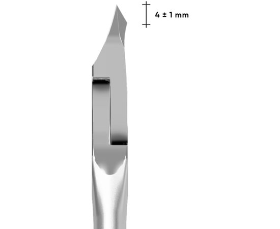 Кусачки профессиональные для кожи Staleks Pro Smart 50, 4 mm, изображение 4