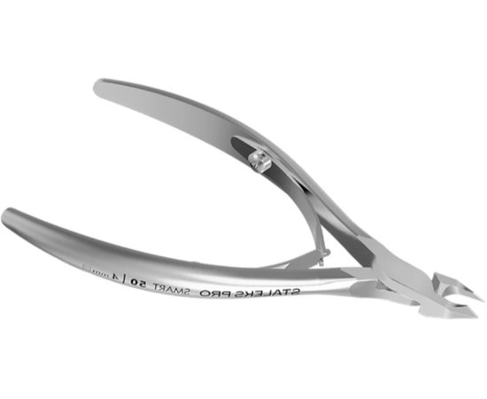 Кусачки профессиональные для кожи Staleks Pro Smart 50, 4 mm, изображение 3