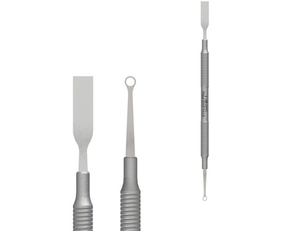 Пушер кольцо лопатка для маникюра Staleks Pro Smart 80 Type 1, изображение 2