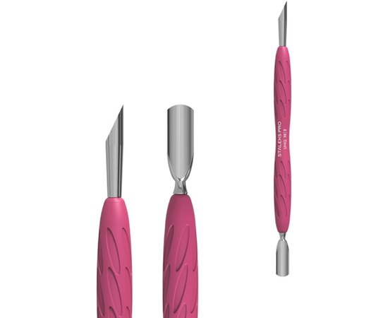 Пушер для манікюру із силіконовою ручкою Staleks Pro Uniq 10 Type 2, фото _ab__is.image_number.default