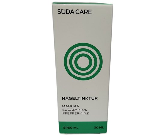 Настойка для ногтей Suda Nageltinktur, 30 ml, изображение 2