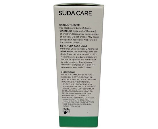 Настойка для ногтей Suda Nageltinktur, 30 ml, изображение 4