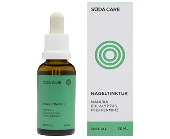 Настойка для ногтей Suda Nageltinktur, 30 ml, изображение 5
