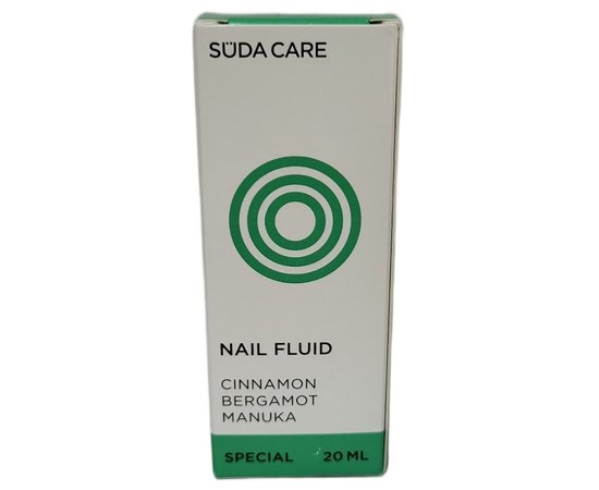 Флюид для ногтей Suda Nail Fluid, 20 ml, изображение 2