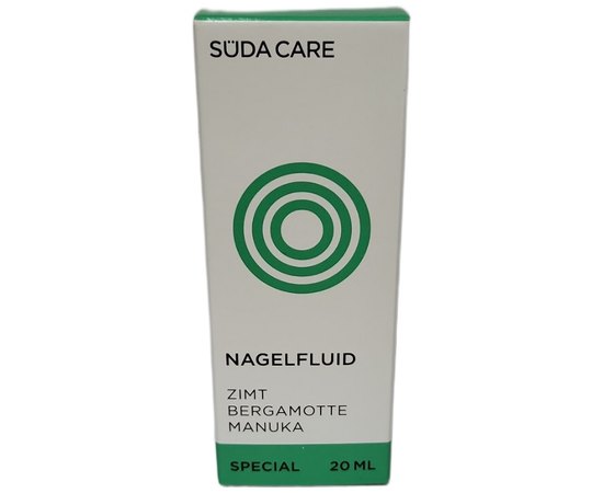 Флюид для ногтей Suda Nail Fluid, 20 ml, изображение 3