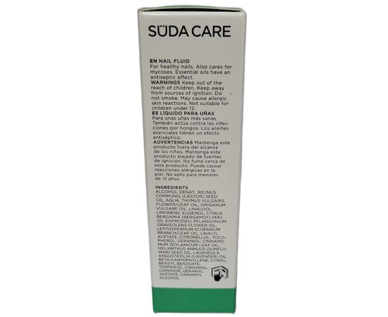 Флюид для ногтей Suda Nail Fluid, 20 ml, изображение 4