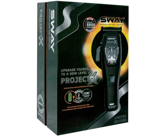 Машинка для стрижки волосся Sway Project X 115 5007, фото _ab__is.image_number.default