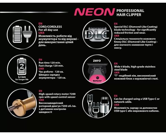 Тример для стрижки Sway Neon 115 5108, фото _ab__is.image_number.default