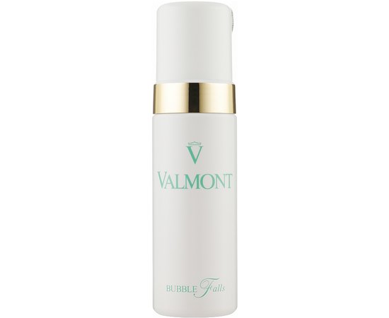 Очищувальна пінка для обличчя Valmont Bubble Falls, 150 ml, фото 